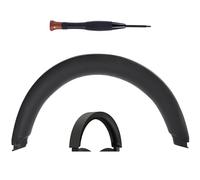 Lukvcoe Diadema Cojin Recambio para Microsoft Xbox Wireless/Wired, Xbox Wireless (2024 Version), Xbox Stereo 20th Anniversary Special Edition Headset, Instalación fácil DIY - （Negro）