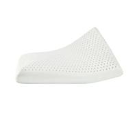 LUKYWANG Almohada de látex natural de masaje para el cuello con memoria de forma clásica (60x40x12)