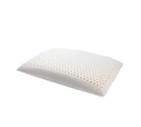 LUKYWANG Almohada Latex Almohada Cervical de látex for una Sola Persona, Almohada Baja for Estudiantes y Adultos, Almohada for Pan for el hogar Almohada Blanda(White 2PCs)
