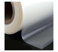 LUKYWANG Bordadora Tela mágica de Lienzo Soluble en Agua de 14 Quilates for Punto de Cruz Que desaparece en el Agua, Bordado Artesanal. Entretela Hidrosoluble(22x100cm)