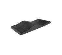 LUKYWANG Colchon De PestañAs Curvo Cubrecama de Espuma for pestañas Espuma de Alta Densidad Suave al Tacto Camilla for pestañas Cubrecama de Masaje con Curvas ColchóN De PestañAs(Black)