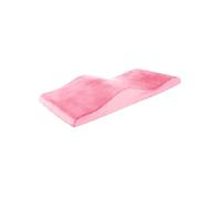 LUKYWANG Colchon De PestañAs Curvo Cubrecama de Espuma for pestañas Espuma de Alta Densidad Suave al Tacto Camilla for pestañas Cubrecama de Masaje con Curvas ColchóN De PestañAs(Pink)