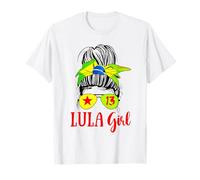 Lula 2022 Presidente Brasil 13 Brasil Apoyo a la mujer Camiseta