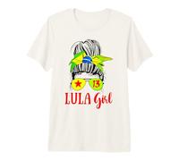 Lula 2022 Presidente Brasil 13 Brasil Apoyo a la Mujer Camiseta Premium