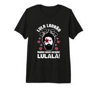 Lula Ladrão Roubou Nosso Coração Lula Brasil Camiseta Premium