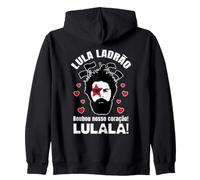 Lula Ladrão Roubou Nosso Coração Lula Brasil Sudadera con Capucha