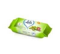 LULA Papel higiénico hidratado con extracto de corteza de roble, paquete de 40