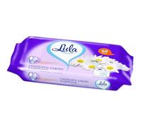 LULA Papel higiénico hidratado con extracto de manzanilla, 60 unidades