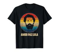 Lula Presidente 2022 Brasil - Amor Paz Lula Camiseta