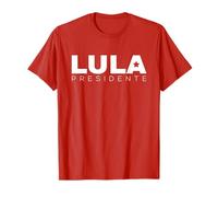 Lula Presidente 2022 Brasil Lula Brasil Presidente Apoyo Camiseta