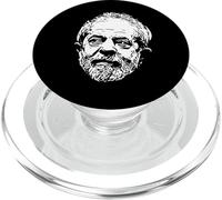 Lula Presidente 2022 Brasil Lula Brasil Presidente Apoyo PopSockets PopGrip para MagSafe