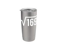 Lula Presidente de Brasil 13 PT Hombres Mujeres Vaso térmico de acero inoxidable de doble pared