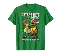 Lula Presidente de Brasil 13 PT No Bebo detergente Camiseta