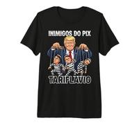 Lula Presidente de Brasil 13 PT No Bebo detergente Camiseta Premium