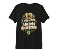 Lula Presidente de Brasil 13 PT No Bebo detergente Camiseta Premium