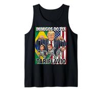 Lula Presidente de Brasil 13 PT No Bebo detergente Camiseta sin Mangas