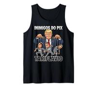Lula Presidente de Brasil 13 PT No Bebo detergente Camiseta sin Mangas