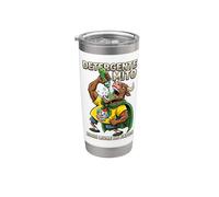 Lula Presidente de Brasil 13 PT No bebo detergente Vaso térmico de acero inoxidable de doble pared