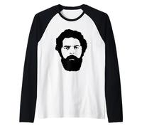Lula Presidente de Brasil Camiseta Manga Raglan
