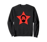 Lula Presidente de Brasil Estrella Roja Sudadera