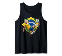 Lula Selección 13 PT Presidente de Brasil Dos Brasileiros Camiseta sin Mangas