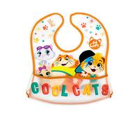 Lulabi 44 - Babero de PEVA con bolsillo - 9 g