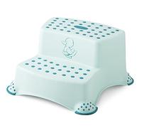 Lulabi 4668317 taburete Baby 2 peldaños Little Duck, verde