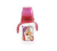 lulabi 8089730 - juego de 6 biberones Polipropileno/Silicona de esencia Cuello amplio 300 Línea Niño