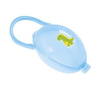 Lulabi Dinosaurs - Soporte para chupete, polipropileno, color azul