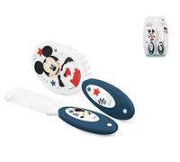 Lulabi Disney Mickey Icon Set Cepillo y Peine, Polipropileno