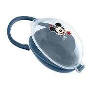 Lulabi Disney Mickey Icon - Soporte para chupete de polipropileno