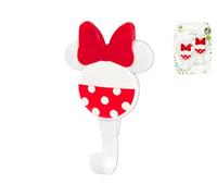 Lulabi Disney Minnie - 2 perchas de plástico ABS, blanco