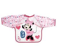 Lulabi Disney Minnie Icon Babero de PEVA con mangas