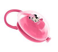 Lulabi Disney Minnie Icon - Soporte para chupete de polipropileno