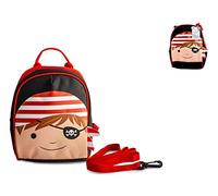 Lulabi Lulabi - Mochila infantil pirata, 21 x 11 x 26 cm, 900 g