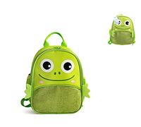 Lulabi Lulabi - Mochila para niño Rana, 23 x 9 x 29 cm, 900 g