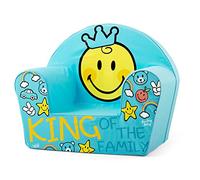 Lulabi Lulabi Smiley Boy - Sillón infantil, 3,8 kg