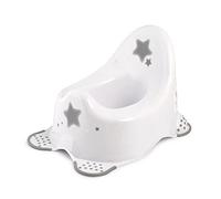 Lulabi Lulabi Stars Orinal, polipropileno, blanco, 3900 g