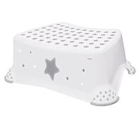 Lulabi Lulabi Stars - Taburete, polipropileno, blanco, 3900 g