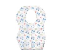 Lulabi Mickeysimply - Juego de 20 baberos desechables - 700 g