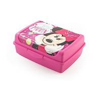 Lulabi Minnie Cosmo - Fiambrera de polipropileno, 17 x 13 x 6,5 cm