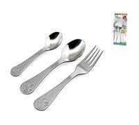 LULABI Pack 3 Tenedores de Mesa Bimbo Inox Disney Minnie Table Furniture