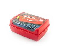 Lulabi Porta pranzo Cars Race 2" Disney - Polipropileno decorado - 17 x 13 x 6 cm - BPA Free