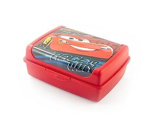 Lulabi Porta pranzo Cars Race 2" Disney - Polipropileno decorado - 17 x 13 x 6 cm - BPA Free