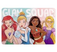 Lulabi Princess Girlpower - Juego de 12 manteles Individuales, Polipropileno, 45 x 30 cm, Multicolor