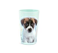 Lulabi Puppies - Juego de 6 vasos, polipropileno, cl28