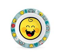 Lulabi Smiley Boy - Plato para papilla, melamina, 18 cm, 400 g