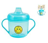Lulabi Smiley Boy - Taza de 2 soros, 200 ml, polipropileno, 600 g