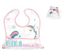 Lulabi Unicorn - Babero de Peva