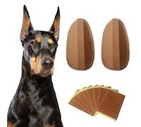lulalula Etiqueta engomada de la herramienta de apoyo fija, kit de publicación del oído del perro para hacer que los oídos de los perros se levanten, pegatinas de oído de perrosoporte especial del